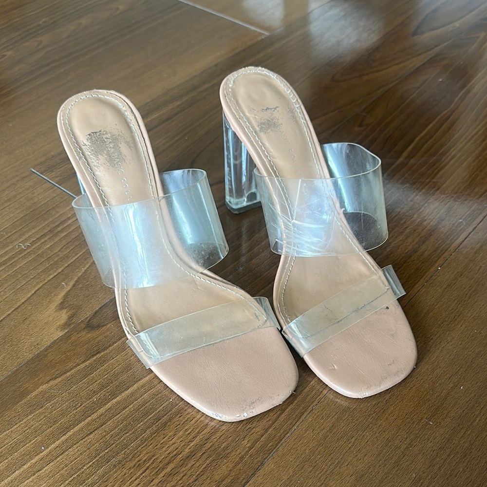 Transparent Women's Heels